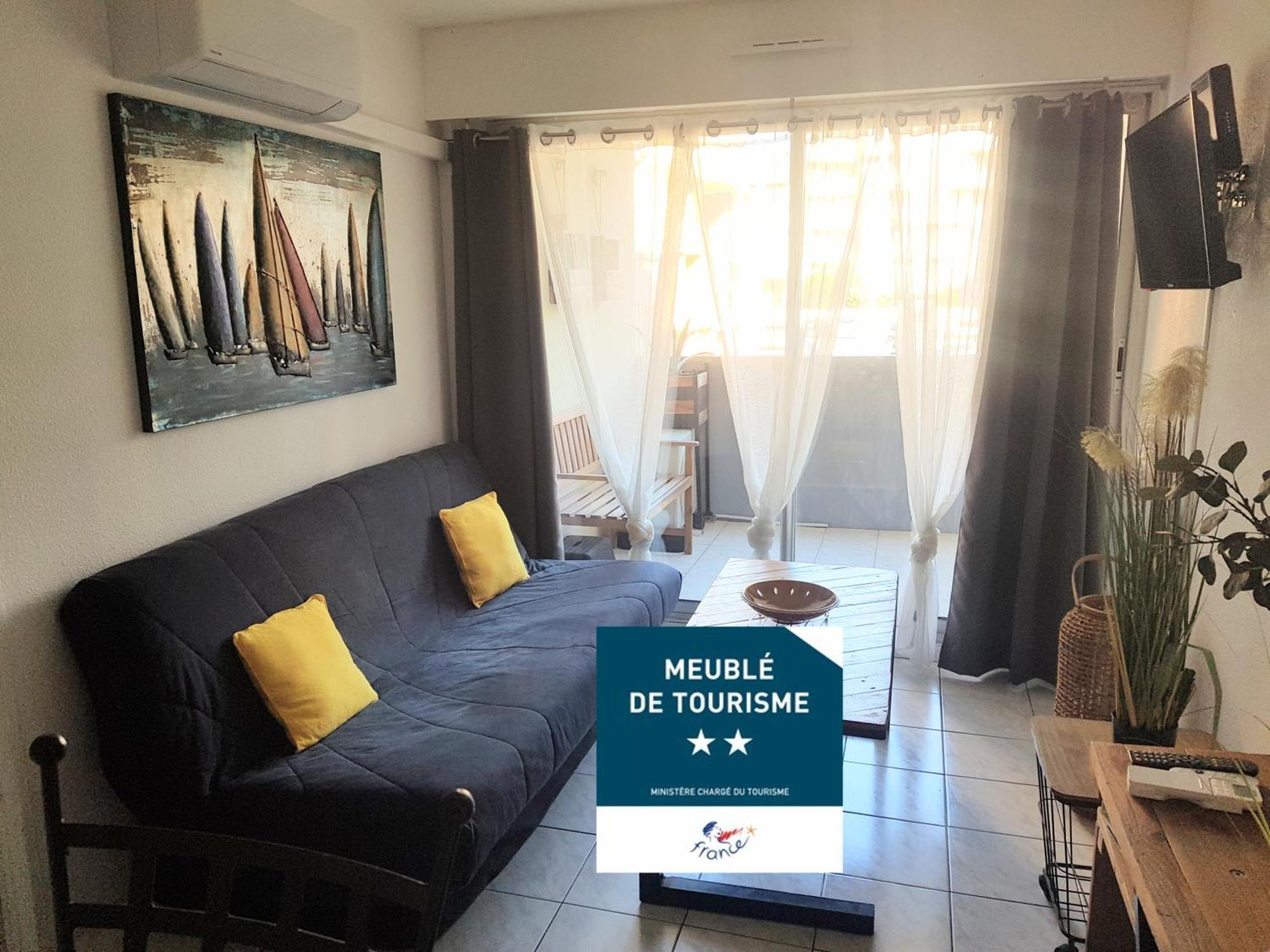 Le Venizio - Classe 2 Etoiles - T2 Climatise, Avec Terrasse, Parking, Pret De Velos, 10 Minutes A Pied Gare Et Centre Ville Sete Exterior photo